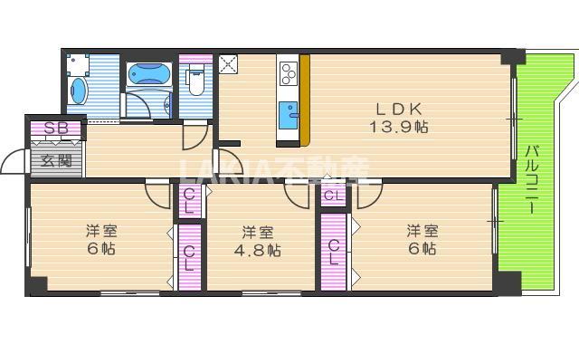 間取図