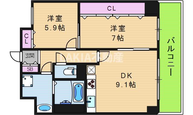 間取図
