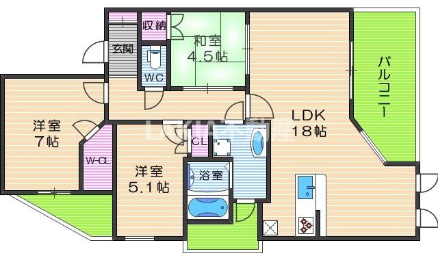 間取図
