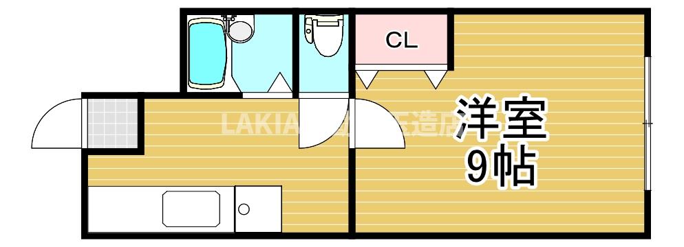 3階の間取り図