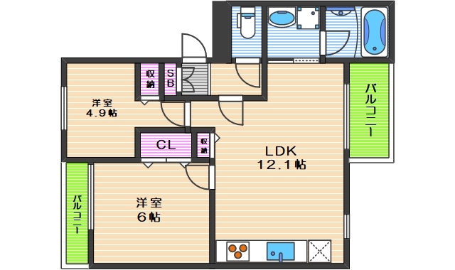 間取図