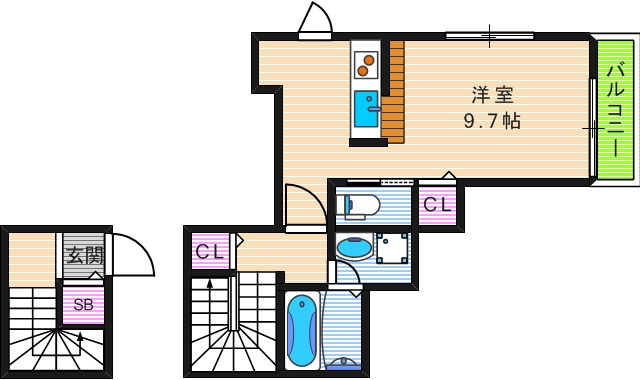 間取図
