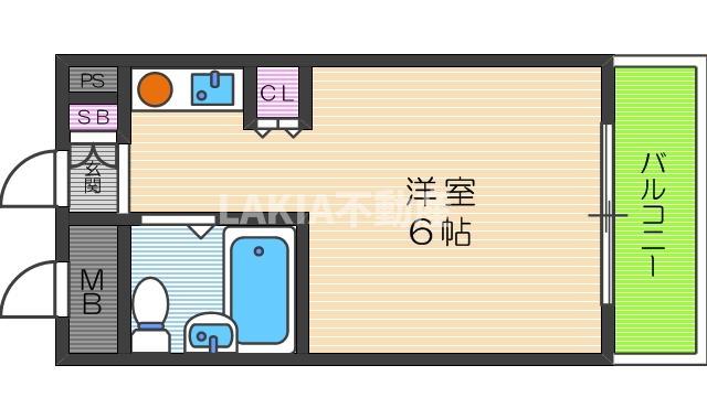 3階の間取り図