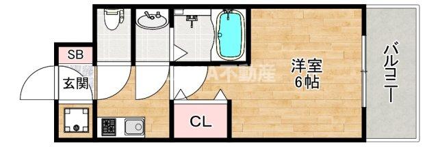 12階の間取り図