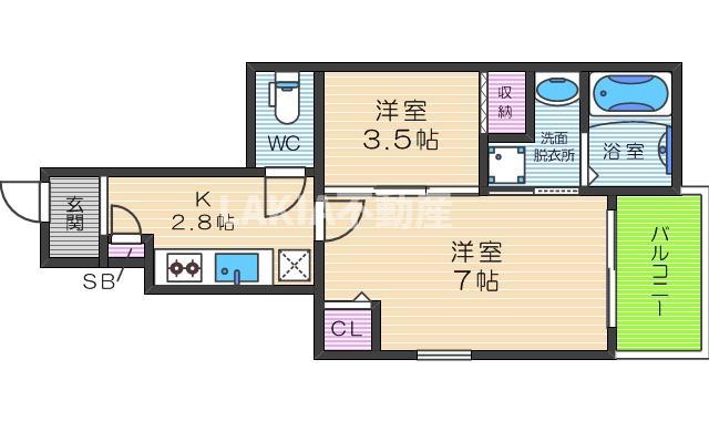 間取図