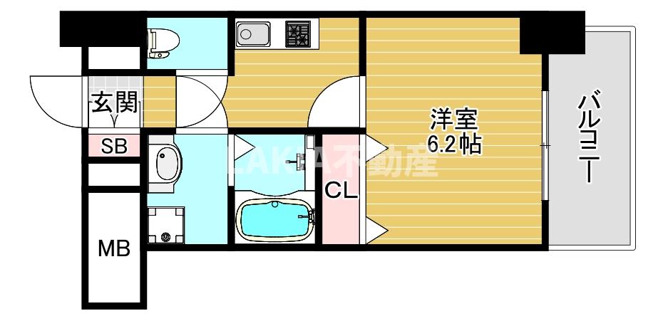 12階の間取り図