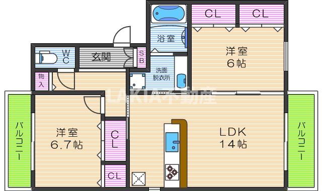 間取図