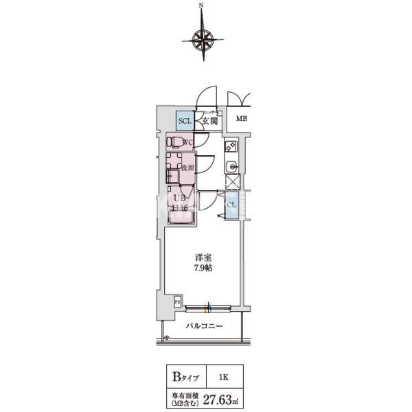 13階の間取り図