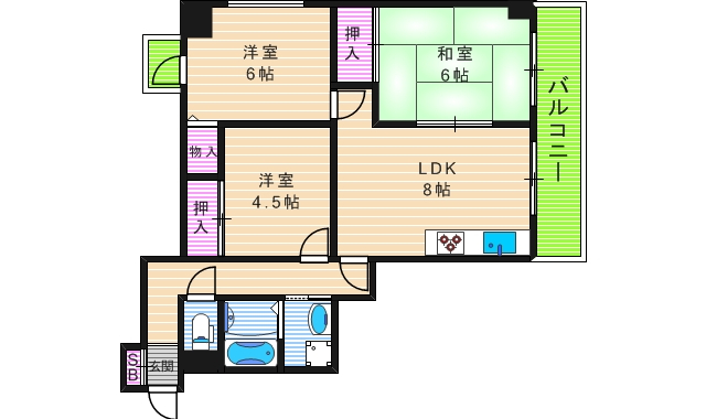間取図