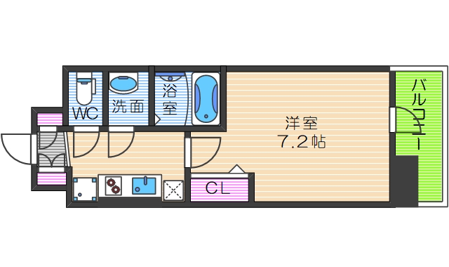 12階の間取り図