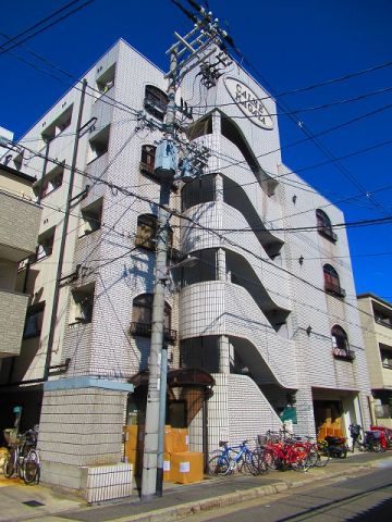 カルム加賀屋の外観 カルム加賀屋の外観