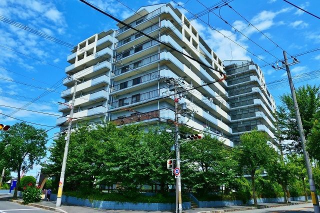 ファーロ新北島の外観 ファーロ新北島の外観