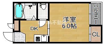 2階の間取り図