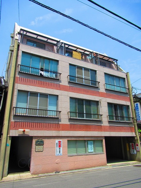 西粉浜マンションの外観 西粉浜マンションの外観