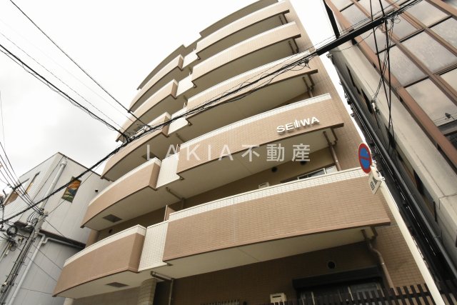 ベラルーナ北梅田の外観 ベラルーナ北梅田の外観
