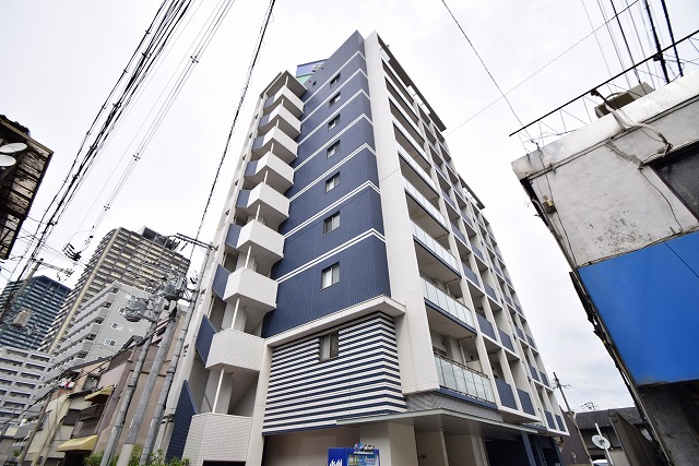 大阪市福島区鷺洲１丁目の賃貸マンション