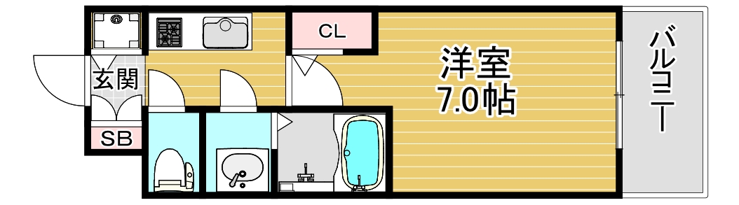 15階の間取り図