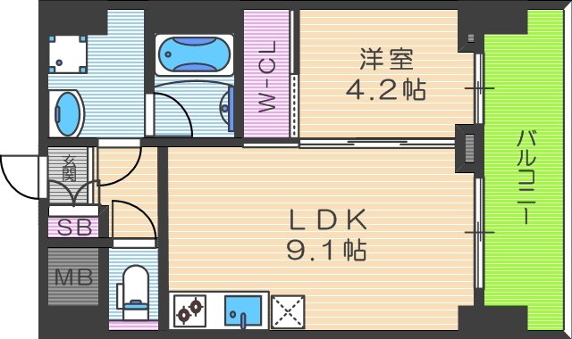 間取図