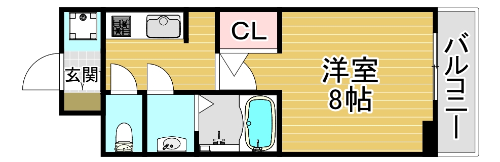 3階の間取り図