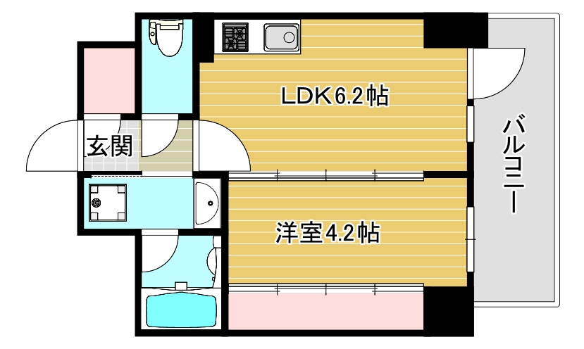 14階の間取り図