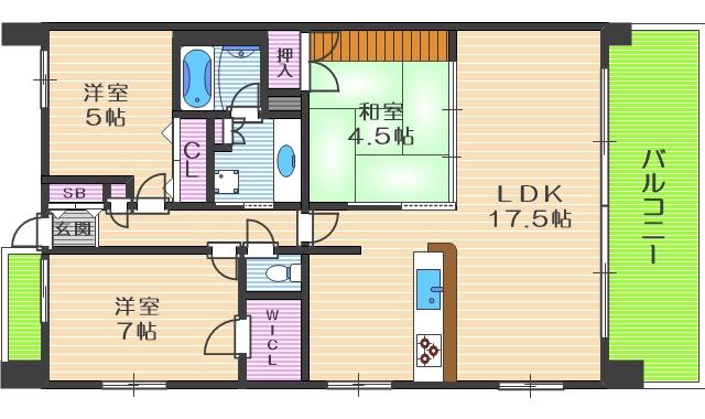間取図