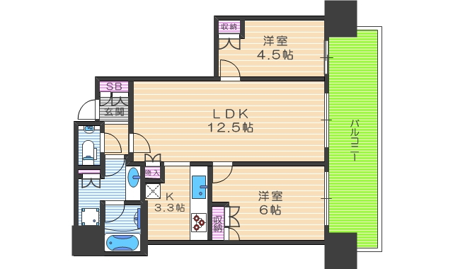 間取図