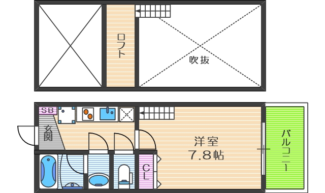 間取図
