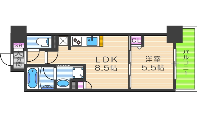 間取図