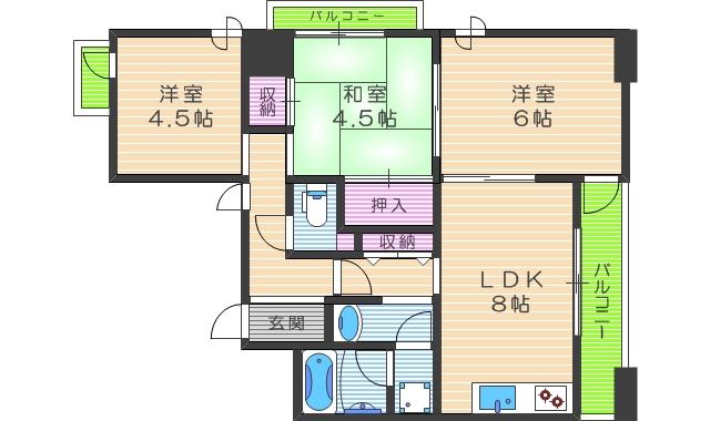 間取図