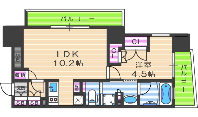 間取図