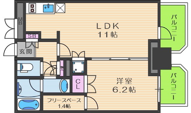 間取図