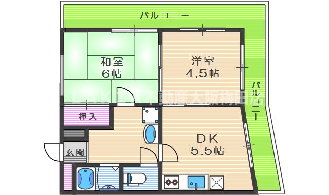 間取図