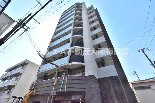 大阪市福島区吉野４丁目の賃貸マンション