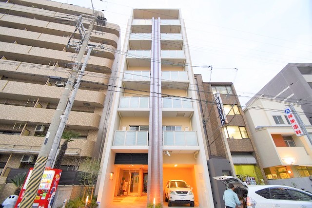 大阪市福島区鷺洲２丁目の賃貸マンション