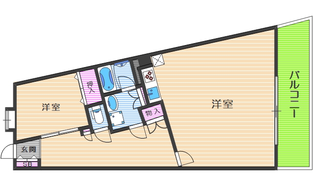 間取図