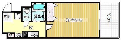 5階の間取り図
