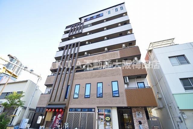 大阪市北区菅栄町の賃貸マンション