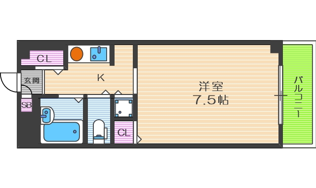 10階の間取り図
