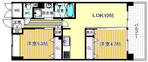 間取図