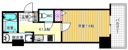 3階の間取り図