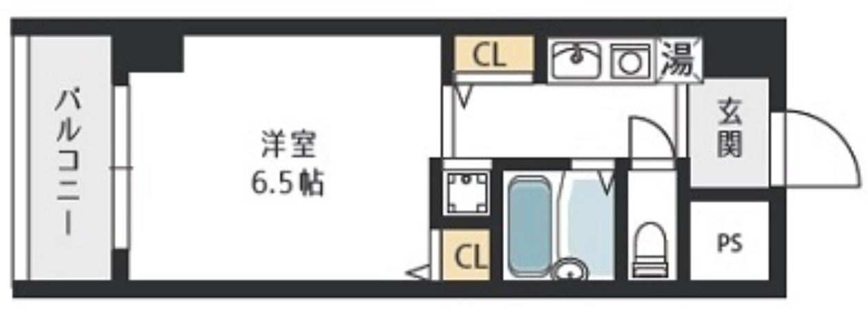 3階の間取り図