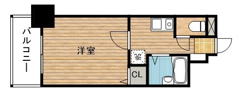 8階の間取り図