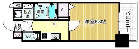 11階の間取り図