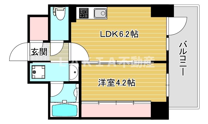 12階の間取り図