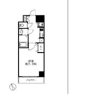 6階の間取り図
