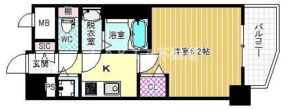 5階の間取り図