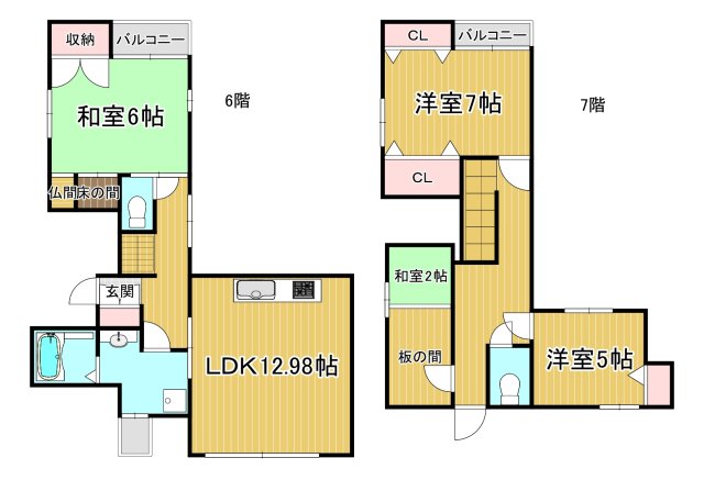間取図