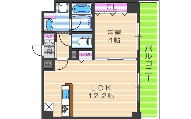 間取図