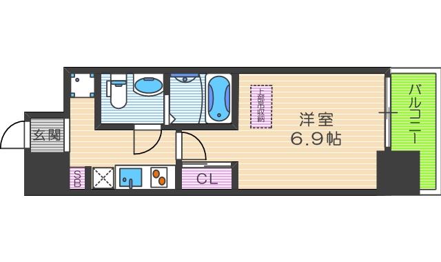 10階の間取り図