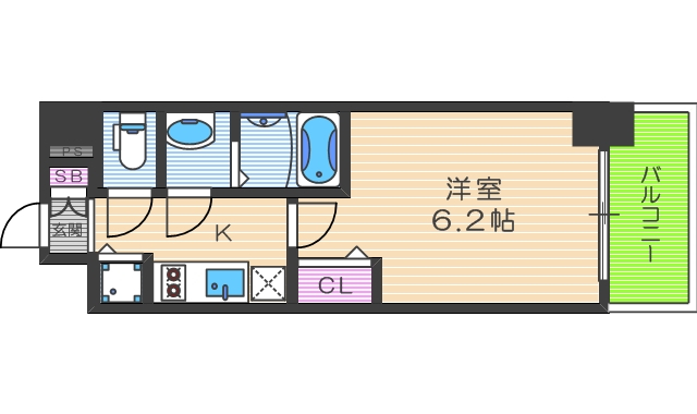13階の間取り図